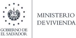 Logo Ministerio de Vivienda de El Salvador